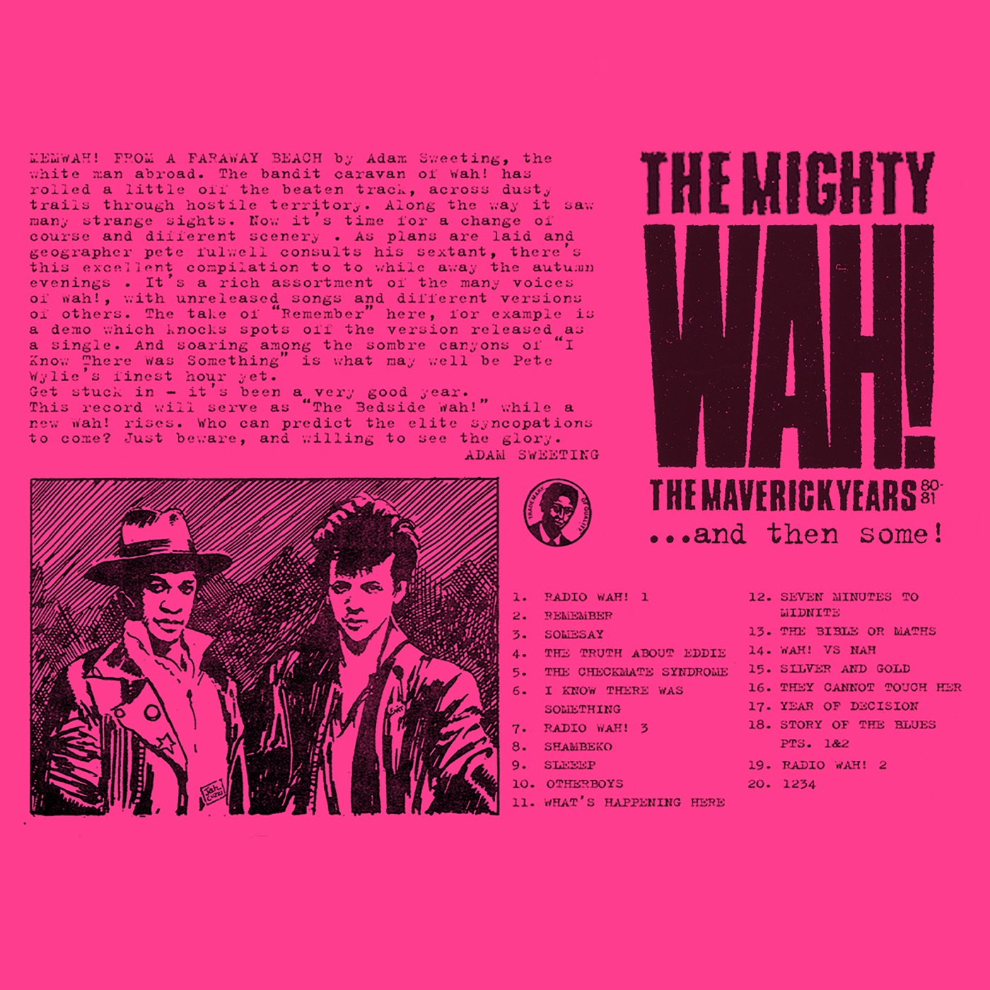 Mighty Wah!, The  - Story of the Blues, Pt. 1 & 2